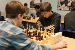 В ВятГУ торжественно открылся студенческий Шахматный клуб