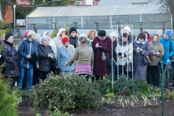 2-х часовой практический мастер-класс в Ботаническом саду ВятГУ вызвал ажиотаж среди кировских дачников
