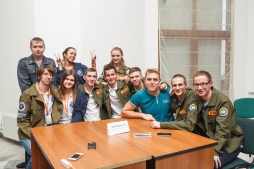 Студенческий отряд ВятГУ «Анкер» завоевал первое место в конкурсе профессионального мастерства