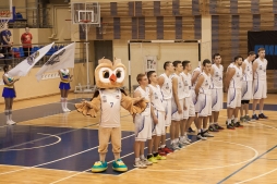 Талисман ВятГУ принёс долгожданную удачу баскетбольной команде