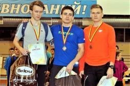 «Серебряный урожай» собрали студенты ВятГУ на соревнованиях по легкой атлетике