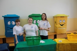 Кафедра промышленной и прикладной экологии ВятГУ обучила около тысячи человек правилам раздельного сбора коммунальных отходов 