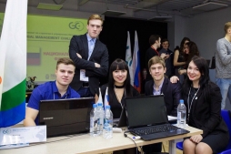 Представители ВятГУ завоевали призовые места на Global Management Challenge