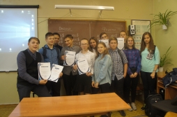 Студенты и преподаватели ВятГУ – на службе финансового просвещения маленьких жителей Кировской области