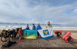 Спортсмены из ВятГУ отправились в велопоход на Байкал Спортсмены из ВятГУ отправились в велопоход на Байкал