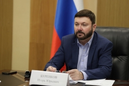 Игорь Буренков рассмотрел обращение жительницы Оричевского района  Игорь Буренков рассмотрел обращение жительницы Оричевского района