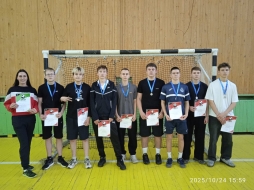 Определены чемпионы по футзалу среди первокурсников ВятГУ Определены чемпионы по футзалу среди первокурсников ВятГУ