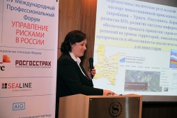 Каранина Елена Валерьевна XV Международный Форум «Управление рисками в России»