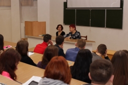 Встреча студентов с Президентом Адвокатской палаты Кировской области