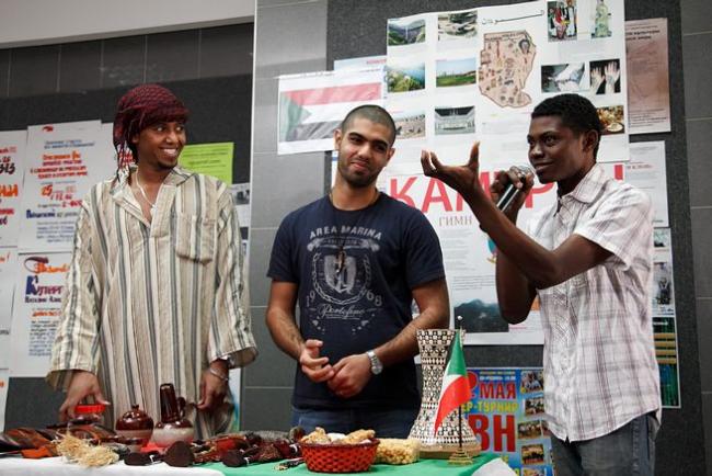 Международная деятельность в университете - Официальный сайт ВятГУ