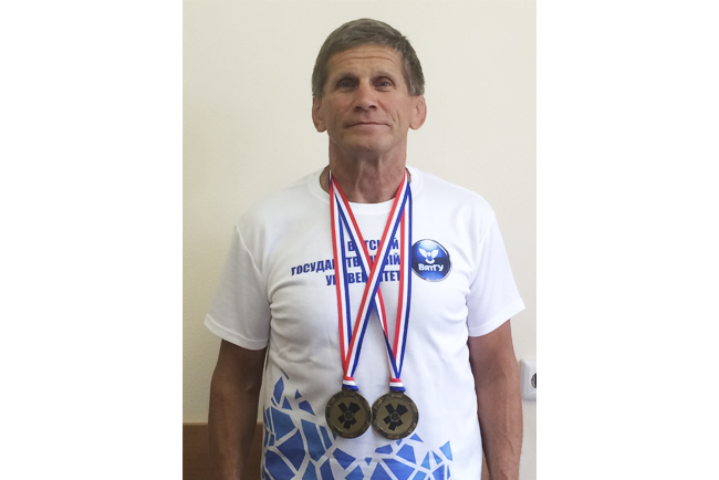 Преподаватель ВятГУ Олег Хлусьянов стал бронзовым призёром Чемпионата Европы по дзюдо 