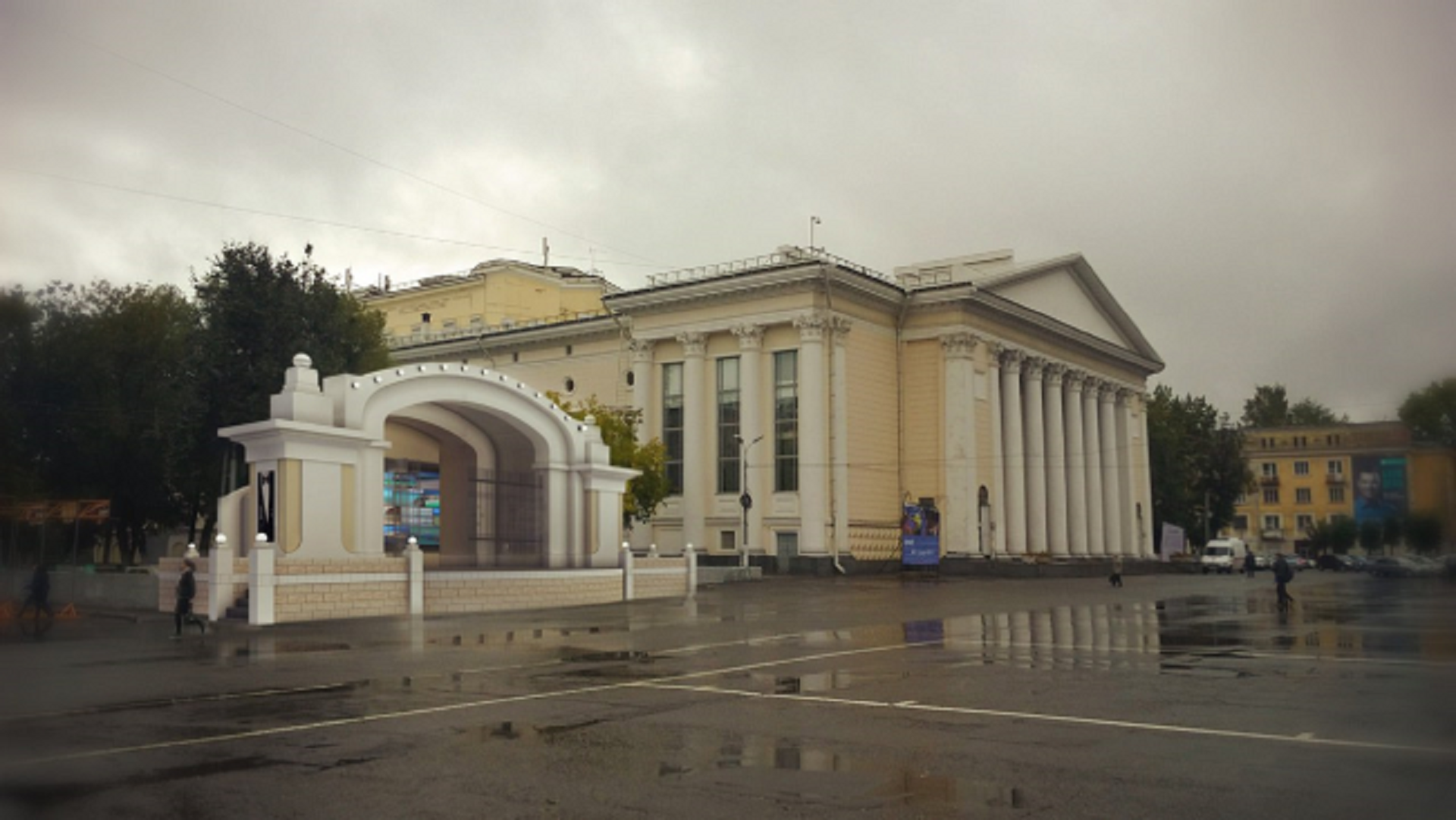 В ВятГУ разрабатывают проект новой сцены на Театральной площади