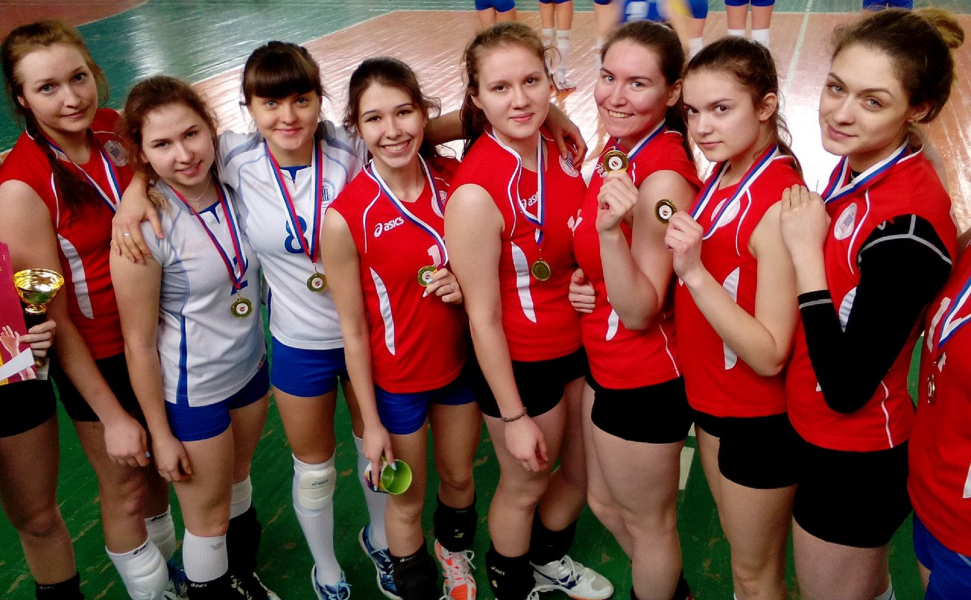 Волейбольная команда ВятГУ — победитель Всероссийских соревнований