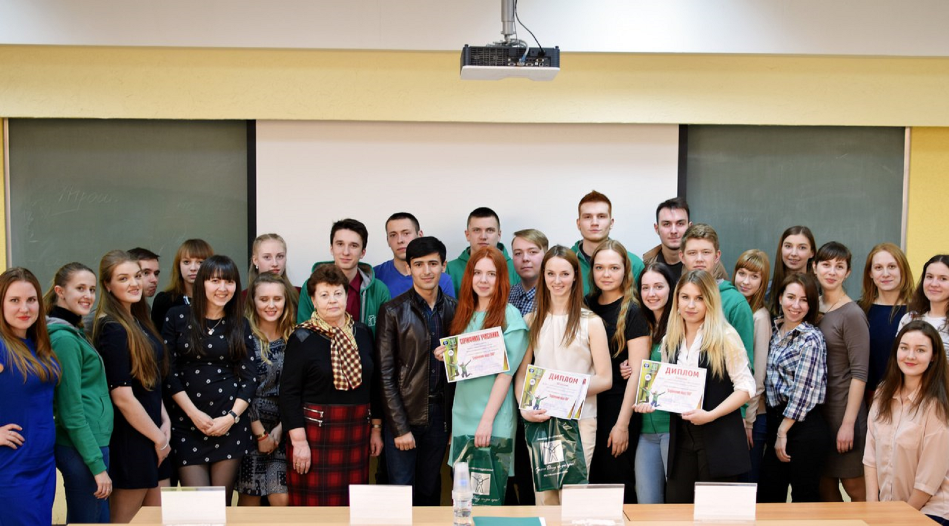  В ВятГУ прошел университетский этап Всероссийского конкурса 