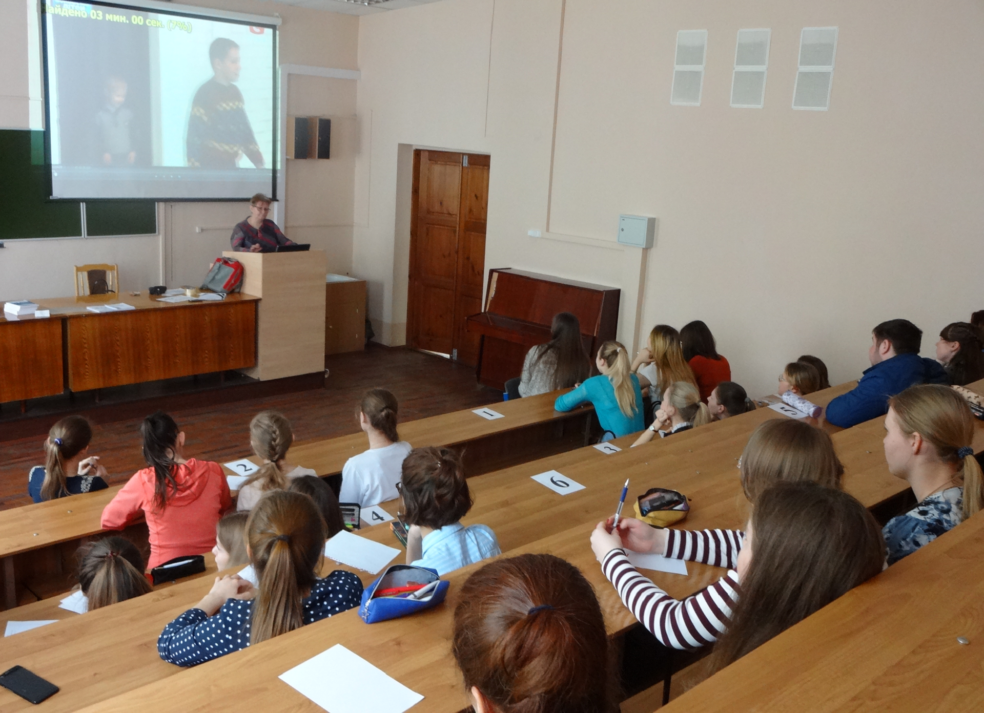В Вятском государственном университете на факультете педагогики и психологии состоялись Межвузовская очная студенческая олимпиада по психологии «Психология без границ» В Вятском государственном университете на факультете педагогики и психологии состоялись Межвузовская очная студенческая олимпиада по психологии «Психология без границ»