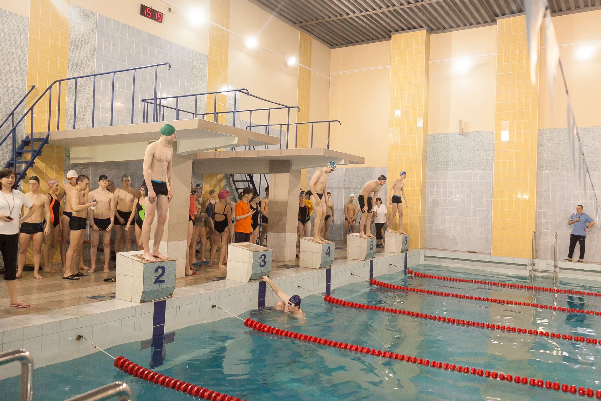 В ВятГУ прошел Чемпионат по плаванию