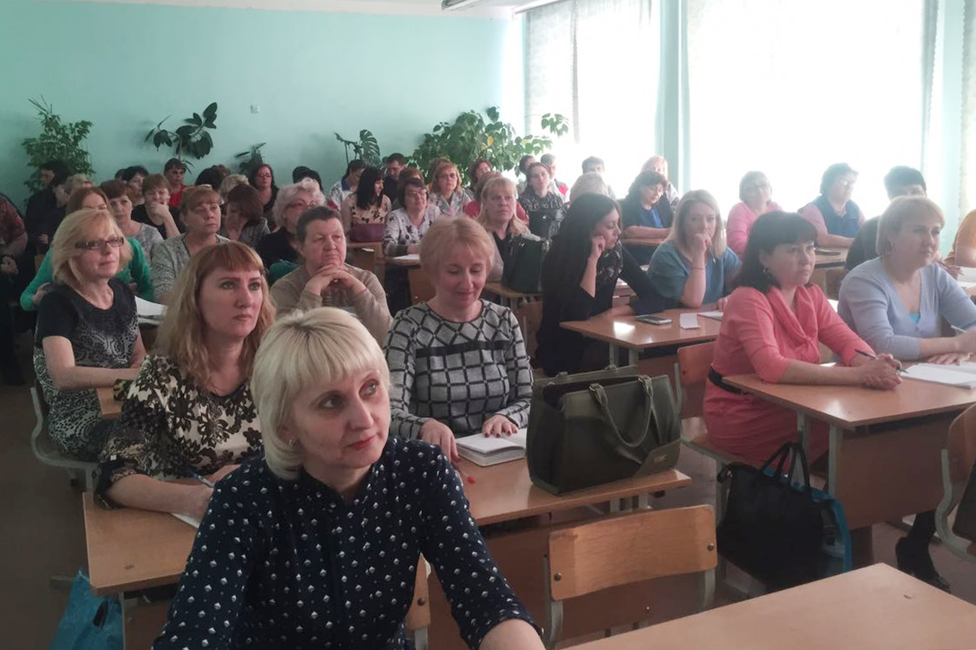 Центр психодиагностики и консультирования ВятГУ провел масштабное комплексное тестирование школьников в Вятских Полянах