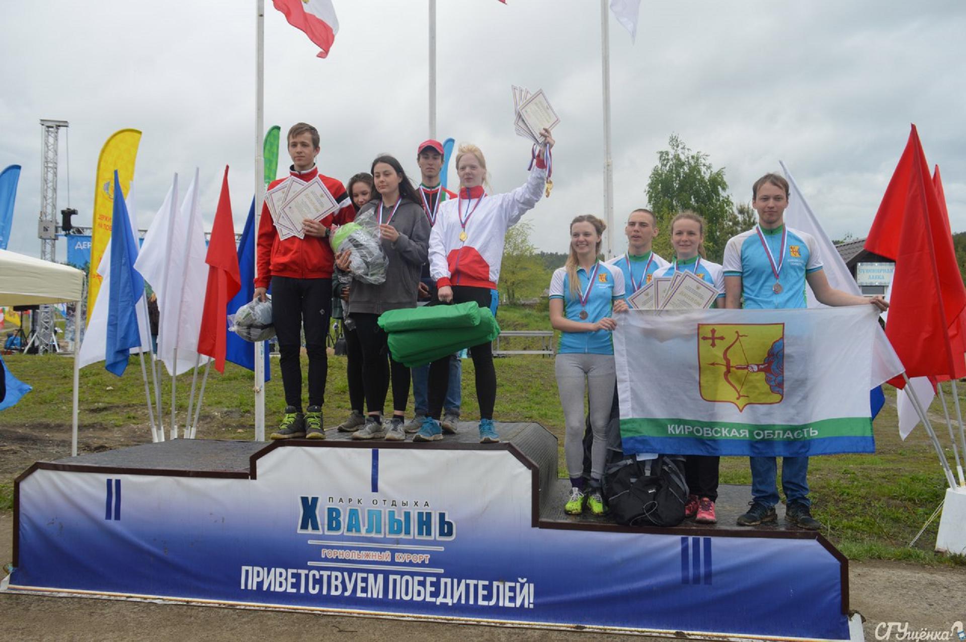 Студенты ВятГУ вернулись с победами спортивно-туристического лагеря ПФО «Туриада-2017»