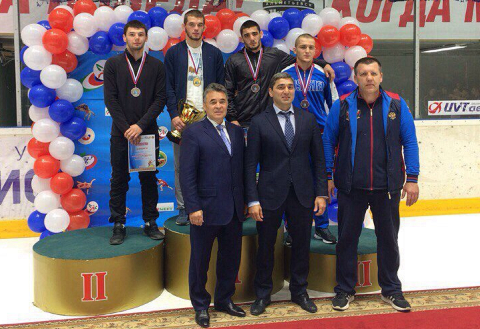 Очередная высота покорилась борцу Высотину Очередная высота покорилась борцу Высотину