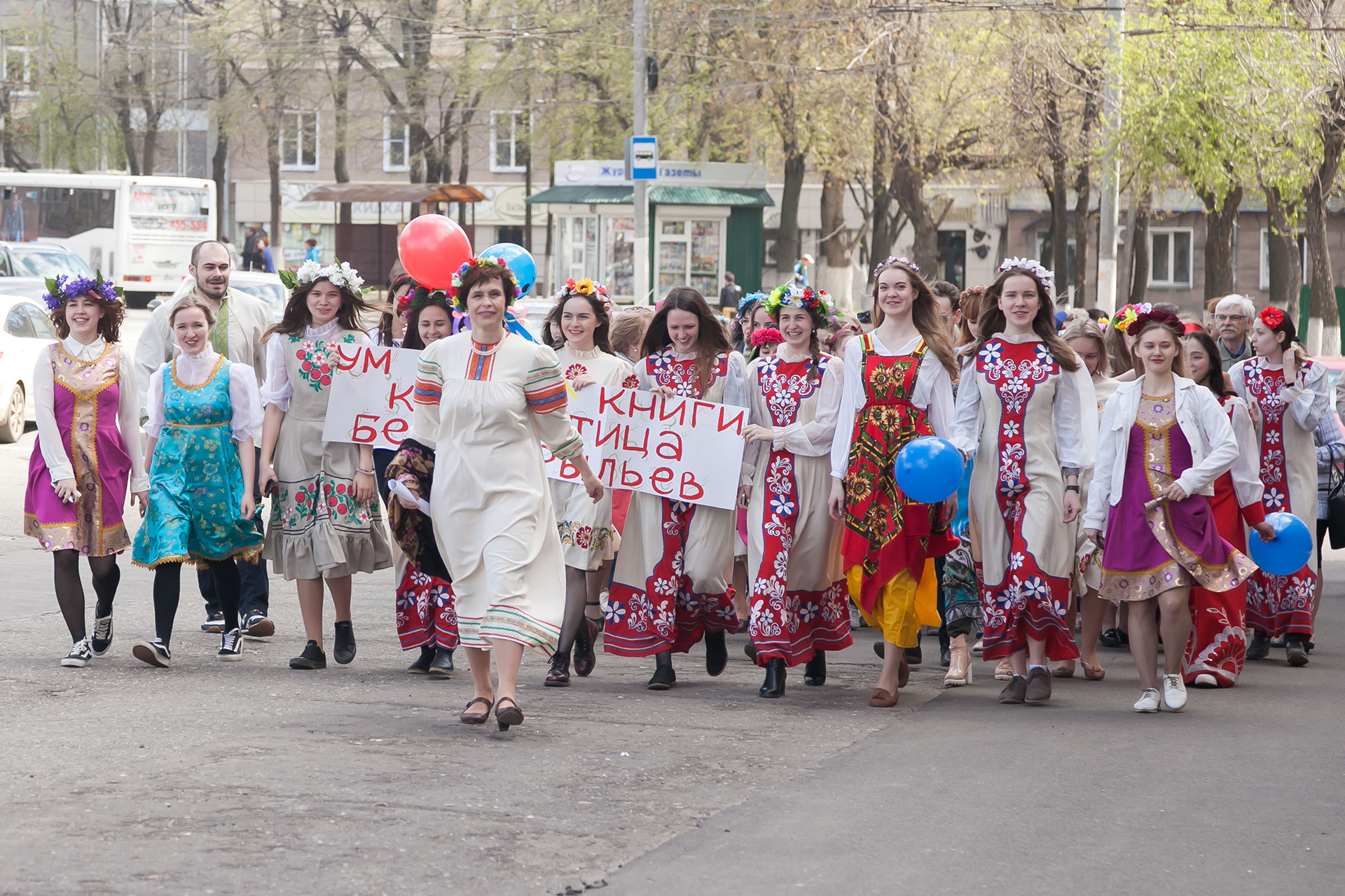 В ВятГУ отметили «День славянской письменности и культуры»