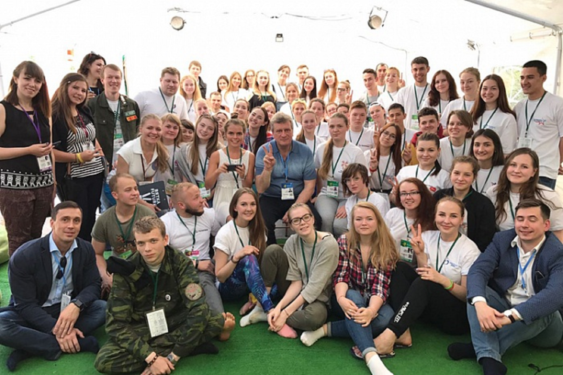 Игорь Васильев принял участие в V Молодёжном форуме ПФО «iВолга» Игорь Васильев принял участие в V Молодёжном форуме ПФО «iВолга»