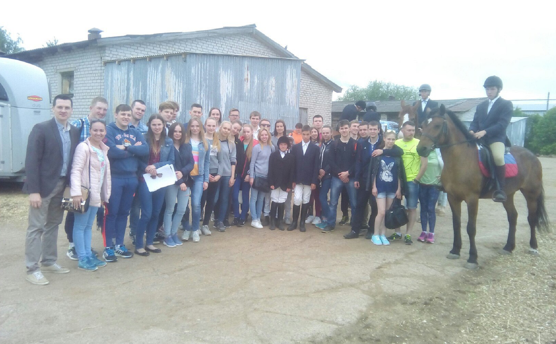 Студенты и преподаватели ВятГУ стали со-организаторами Фестиваля конного спорта для детей с ограниченными возможностями «Летняя подкова»