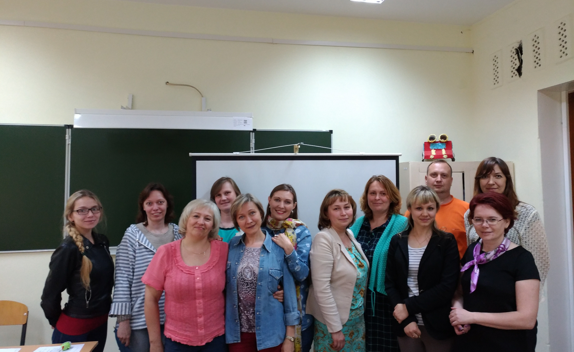 Преподаватели факультета педагогики и психологии ВятГУ научили применять робототехнику в учебном процессе учителей области и студентов-педагогов Преподаватели факультета педагогики и психологии ВятГУ научили применять робототехнику в учебном процессе учителей области и студентов-педагогов