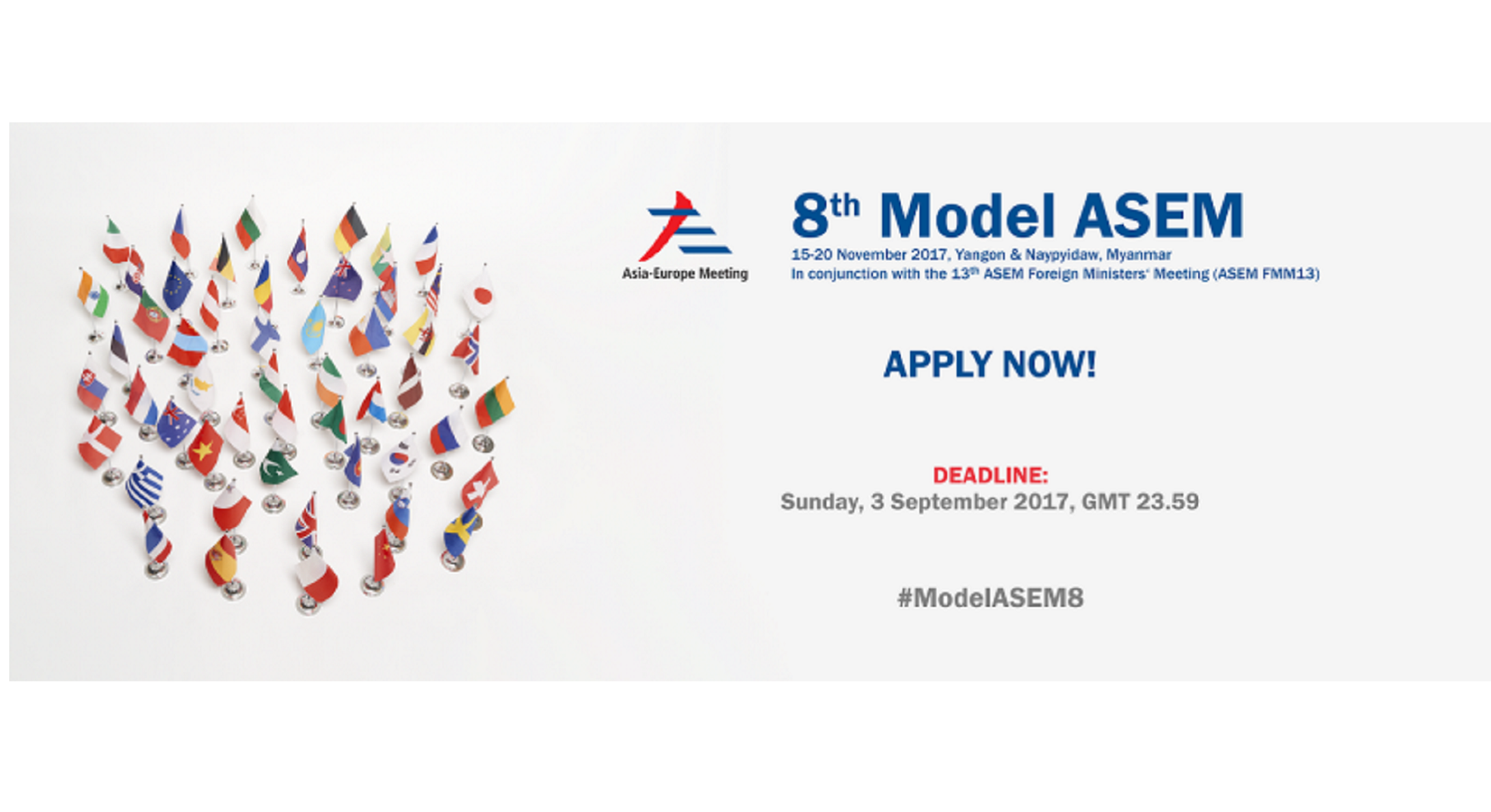 Студентов ВятГУ приглашают принять участие в студенческой конференции форума «Азия - Европа» «8-я модель АСЕМ»