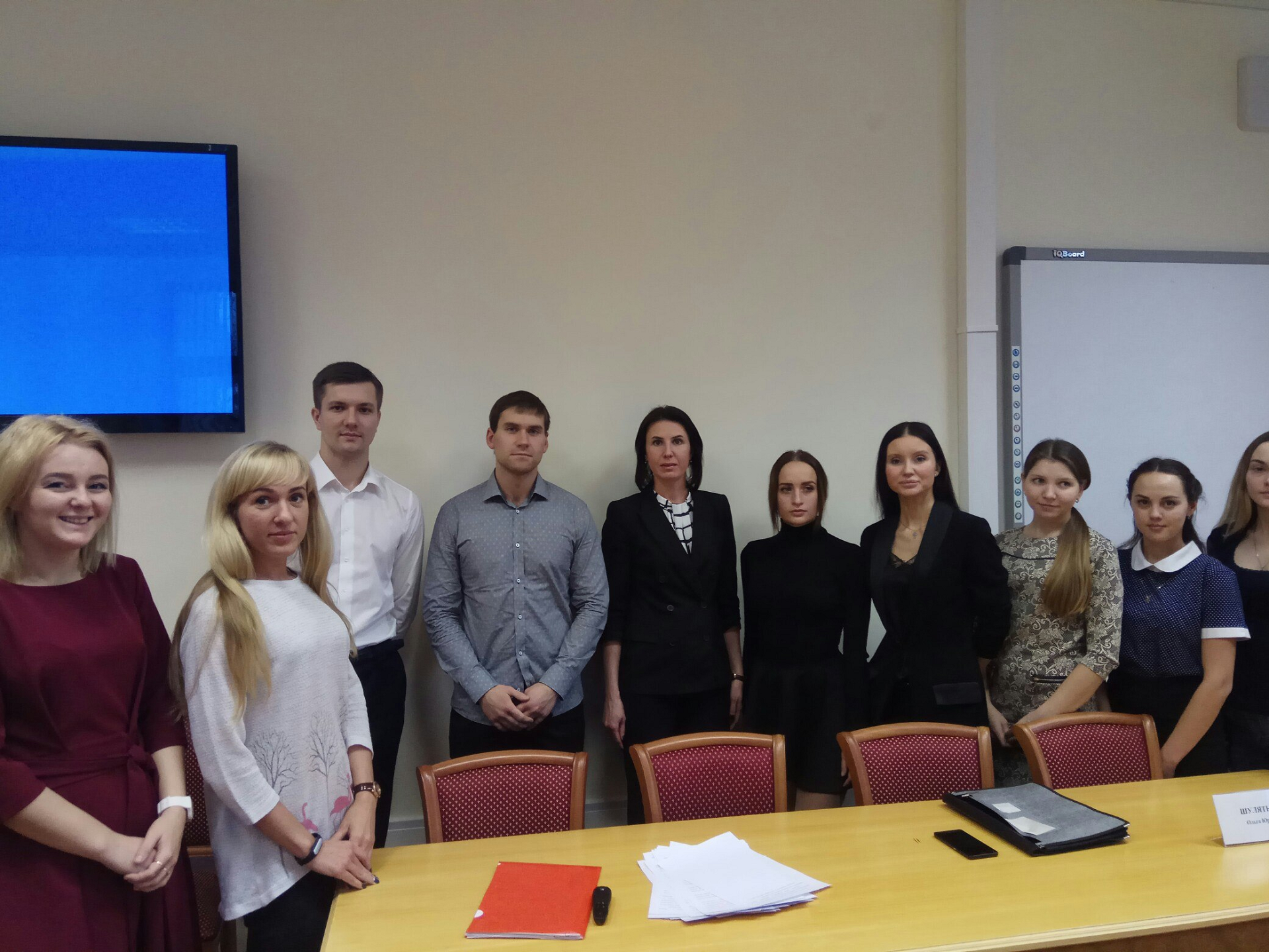 Слушатели МАГУ встретились с Министром социального развития Кировской области