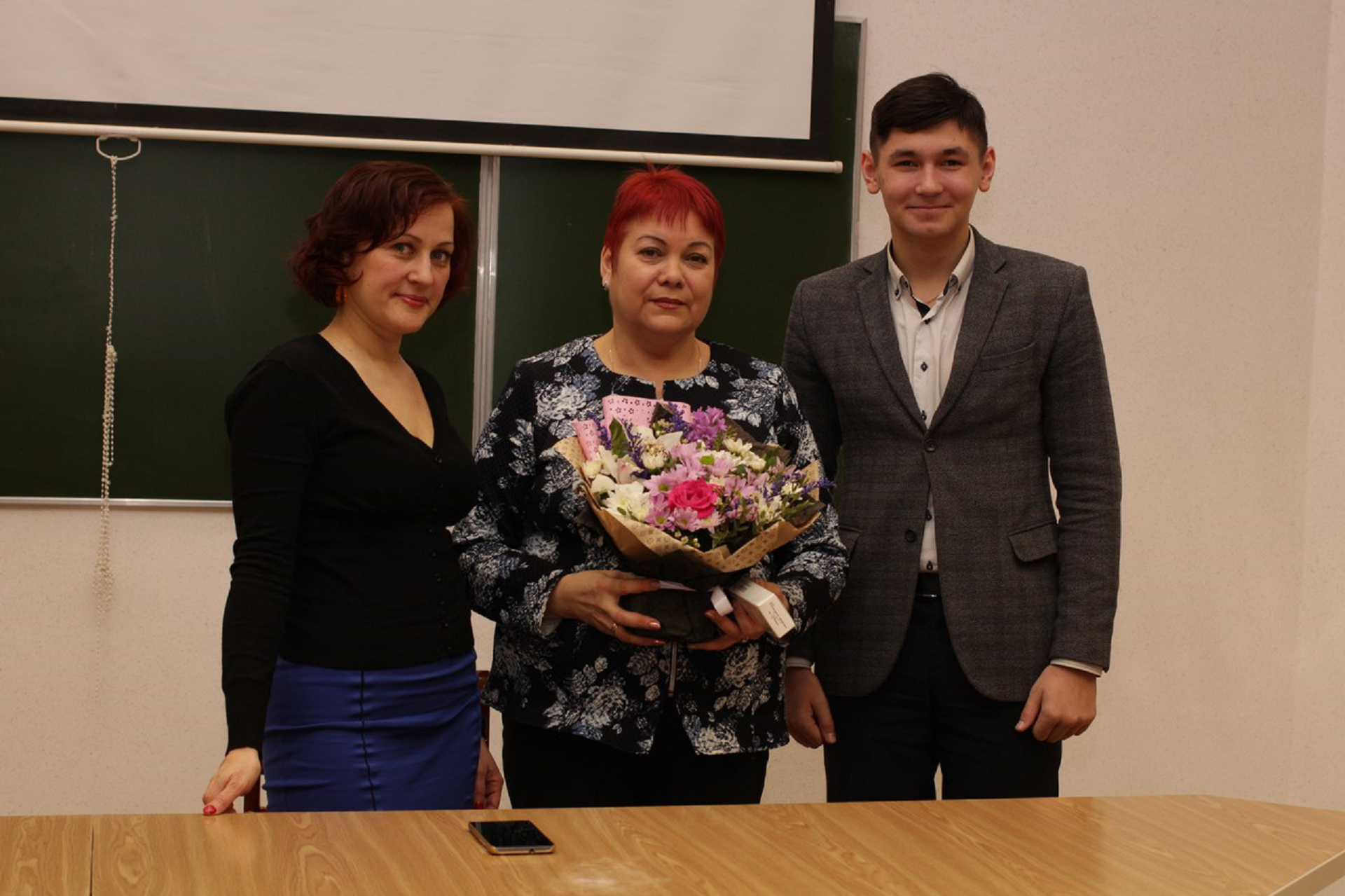 Студенты ВятГУ встретились с Президентом Адвокатской палаты Кировской области Мариной Копыриной
