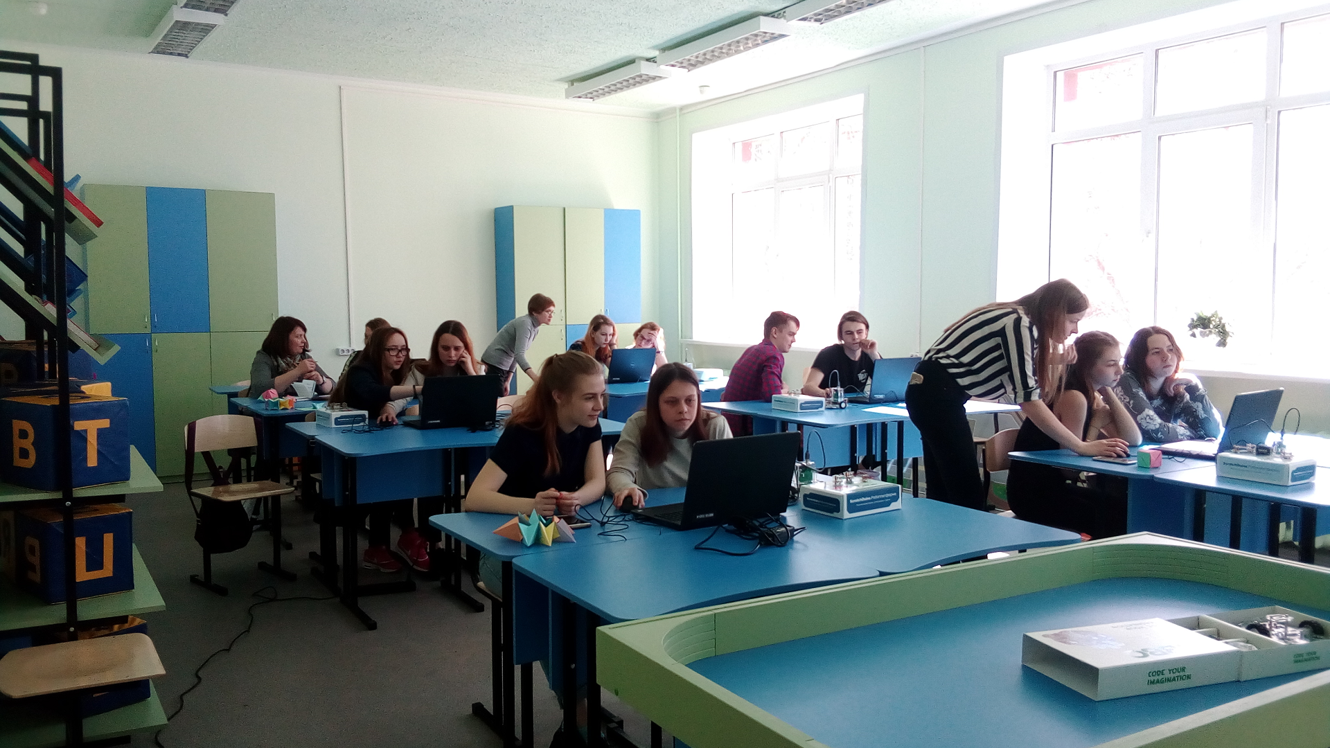 Учащиеся педагогических классов Омутнинского района познакомились с Опорным университетом 
