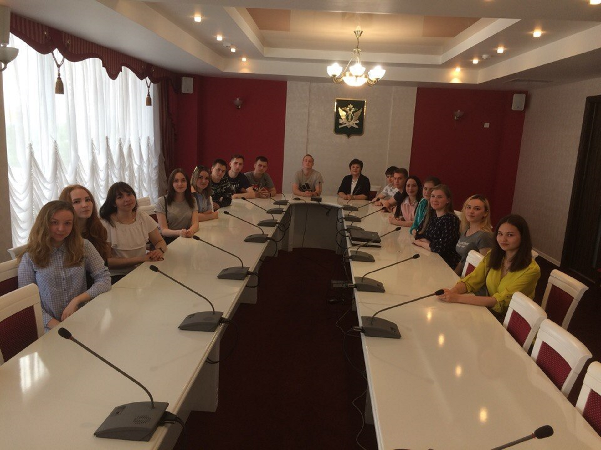 Студенты ВятГУ посетили Управление Федеральной службы судебных приставов по Кировской области