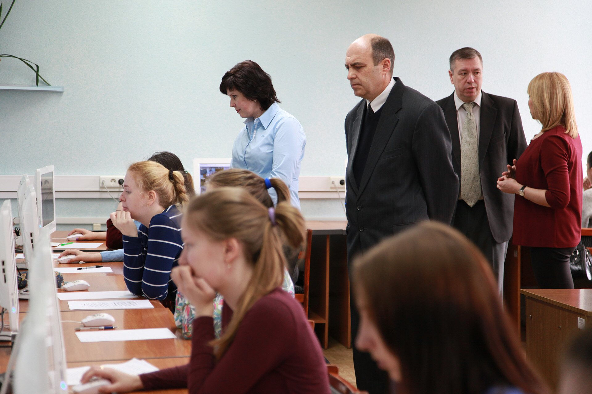 В ВятГУ состоялось открытие ситуационного информационного центра ЕГЭ