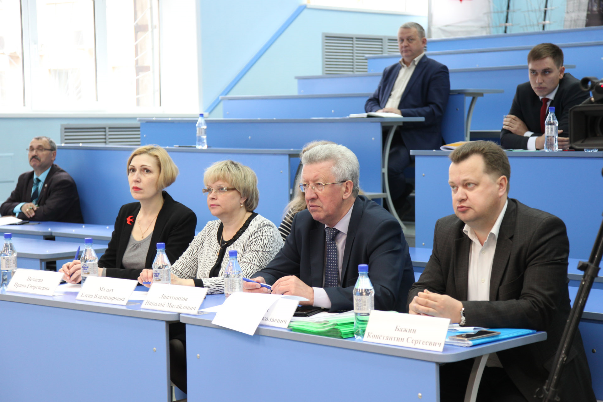 В ВятГУ проходит защита работ финалистов регионального проекта «Лидеры Вятки» В ВятГУ проходит защита работ финалистов регионального проекта «Лидеры Вятки»