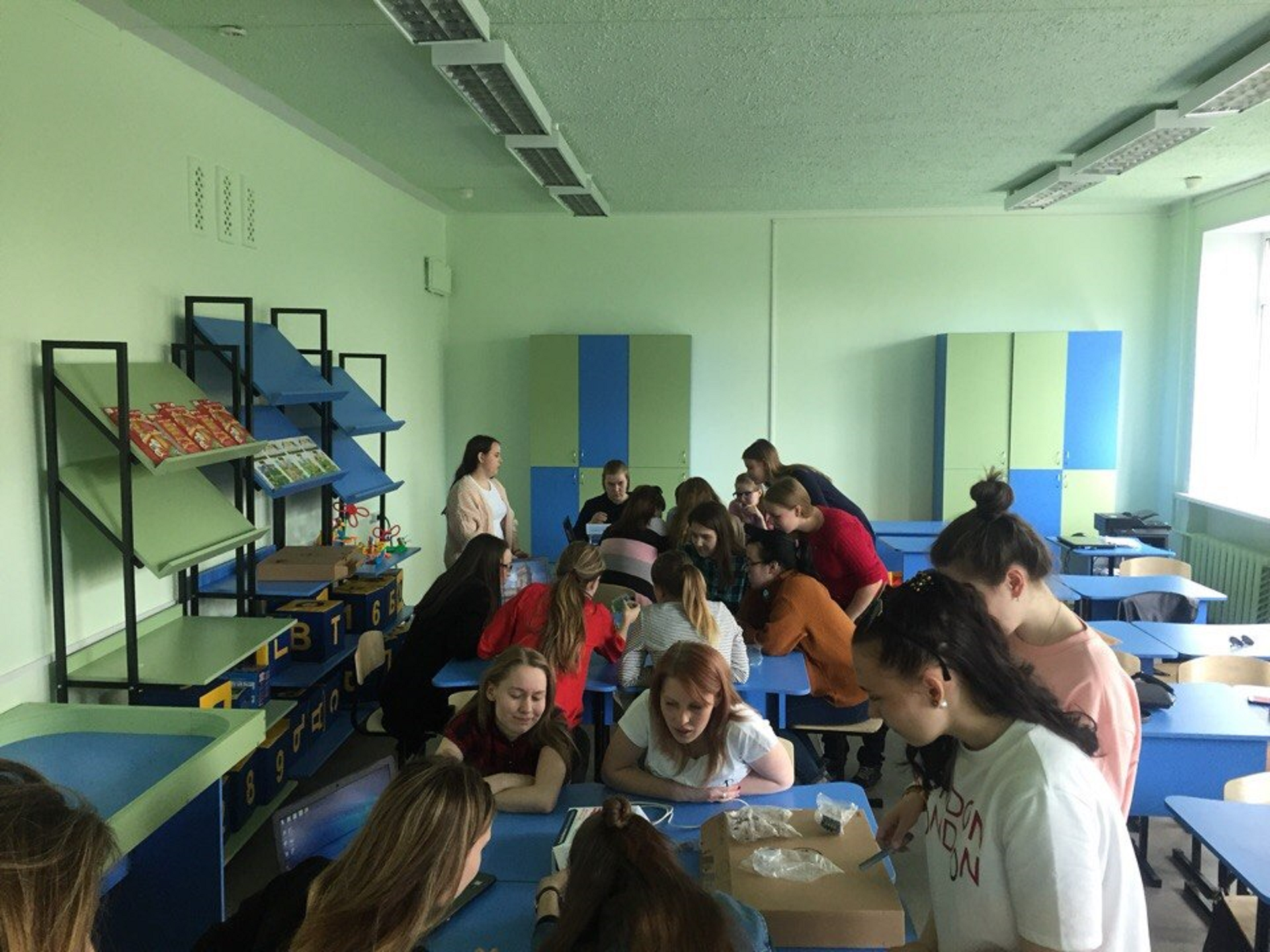 В ВятГУ прошли профессиональные пробы для студентов