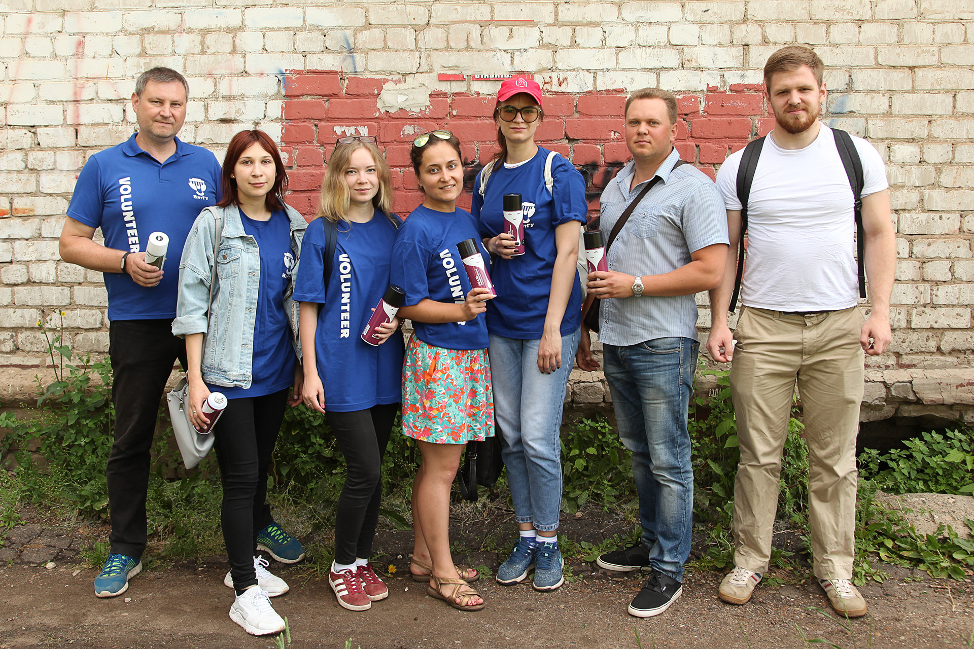 Волонтеры ВятГУ приняли участие в акции «Молодежь против наркотиков и экстремизма»