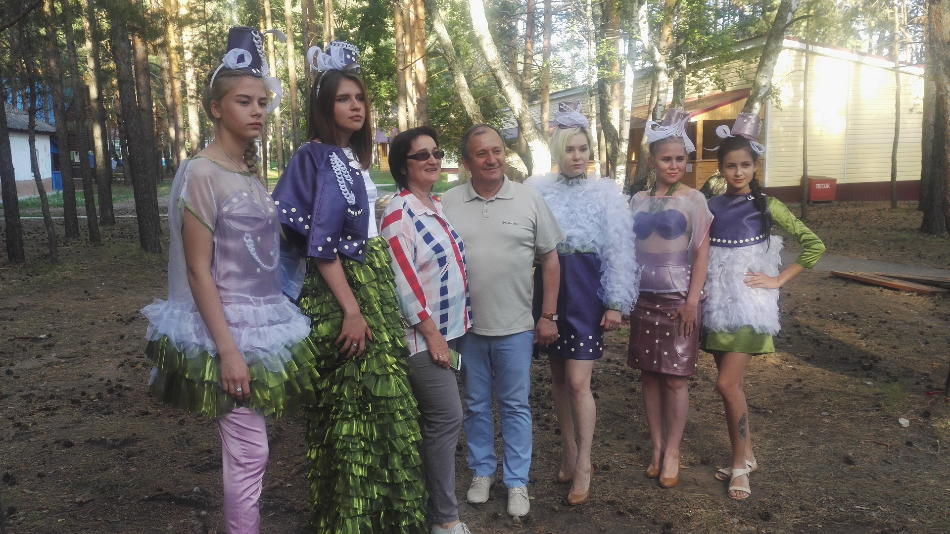 Летние творческие встречи студентов ВятГУ и КФУ Летние творческие встречи студентов ВятГУ и КФУ
