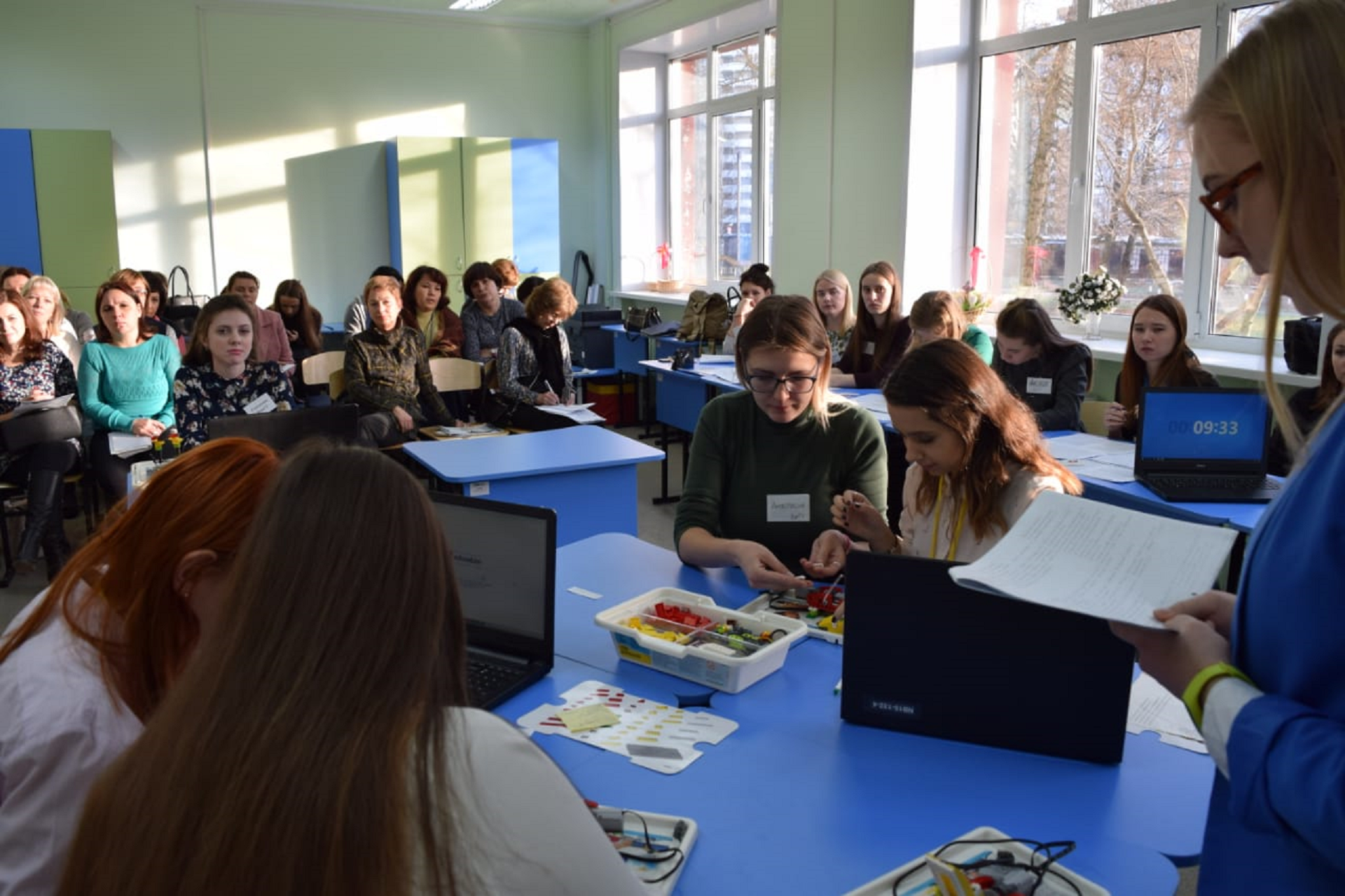 Педагоги ВятГУ представили механизмы оценки качества образования в формате WorldSkills Russia