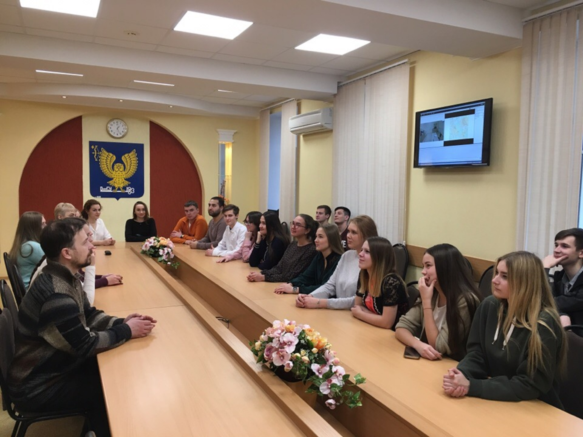 ВятГУ и МПГУ связал телемост ВятГУ и МПГУ связал телемост