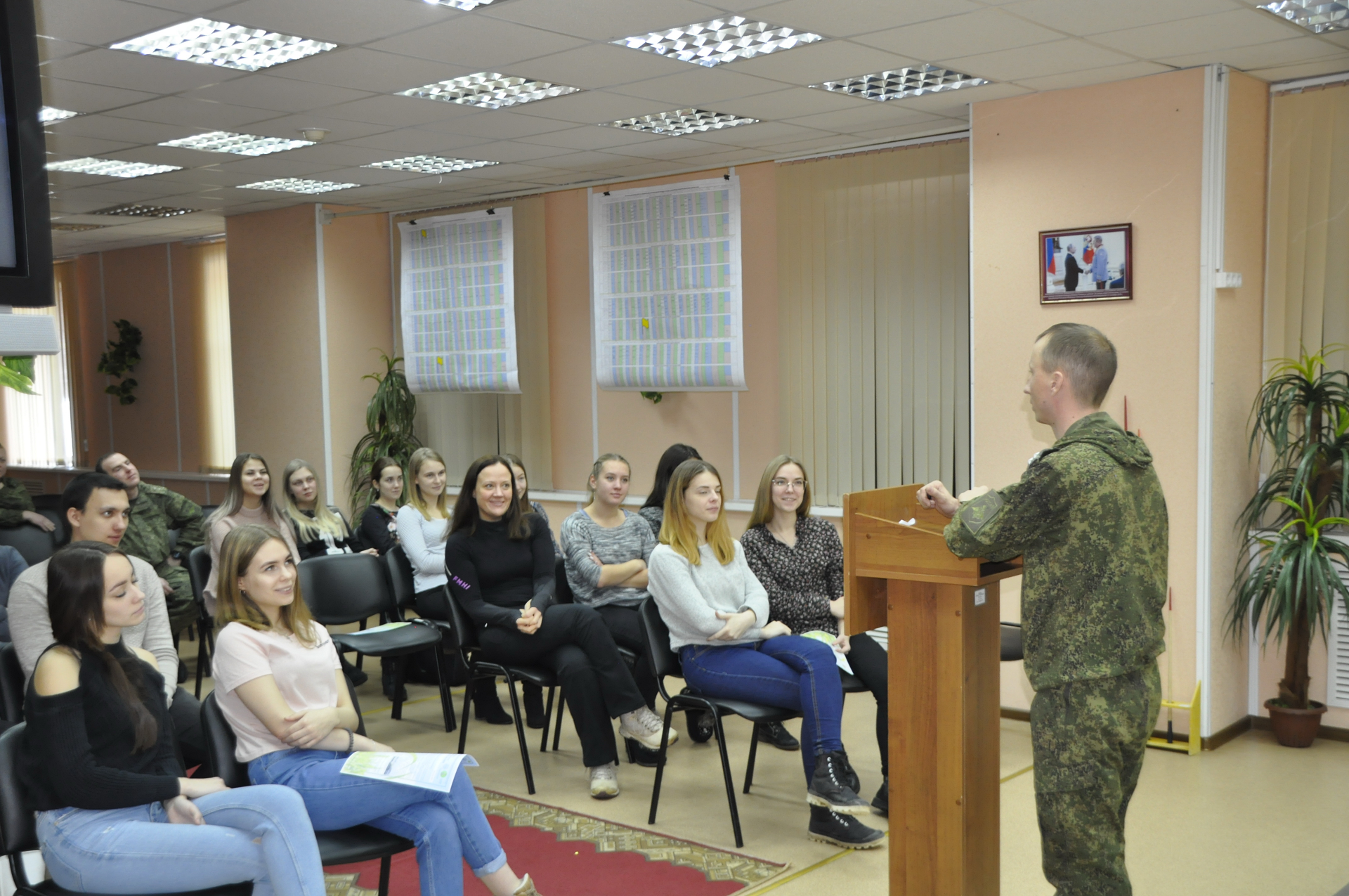 Студенты ВятГУ посетили объект «Марадыковский»