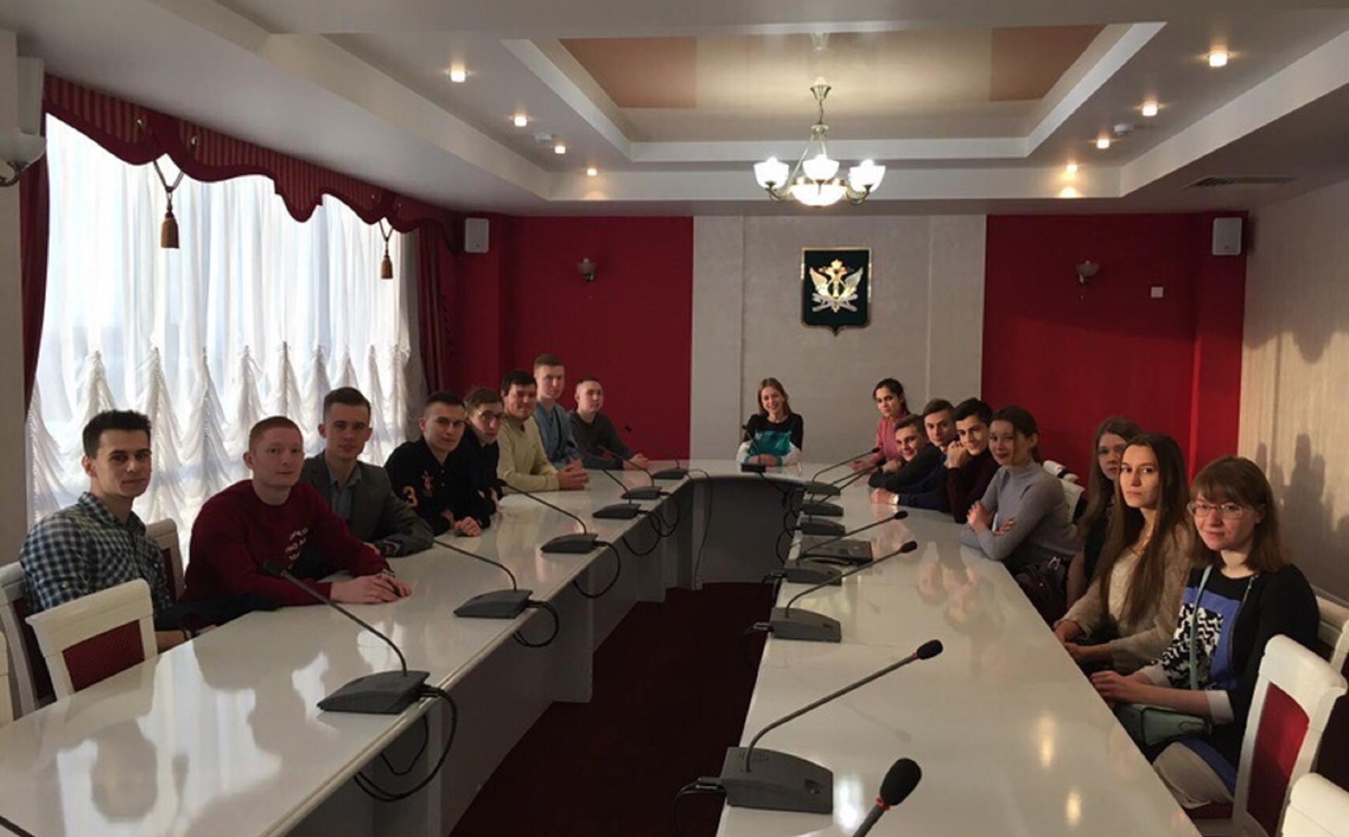 Студенты ВятГУ побывали на экскурсии в УФССП по Кировской области