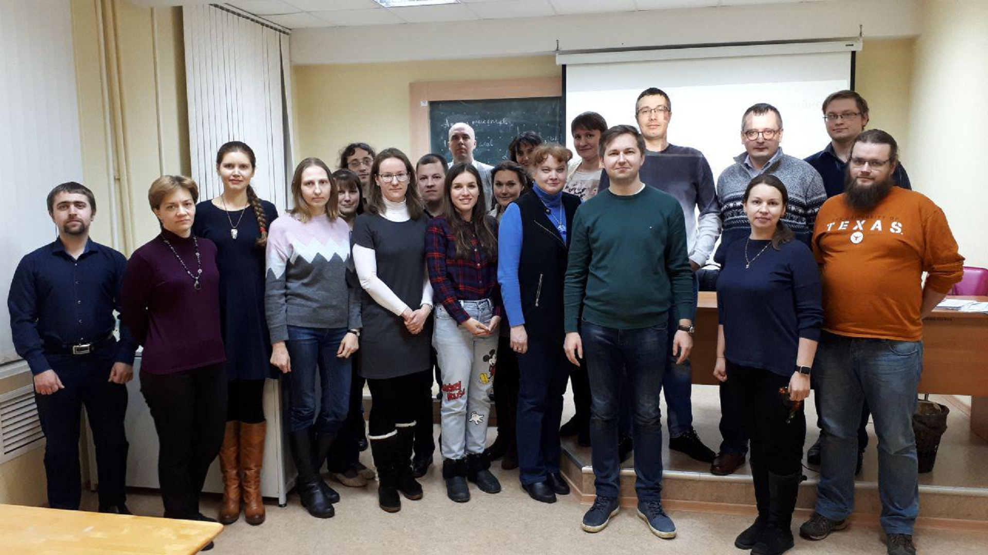 В Институте математики и информационных систем ВятГУ прошел интенсив от Высшей школы экономики В Институте математики и информационных систем ВятГУ прошел интенсив от Высшей школы экономики