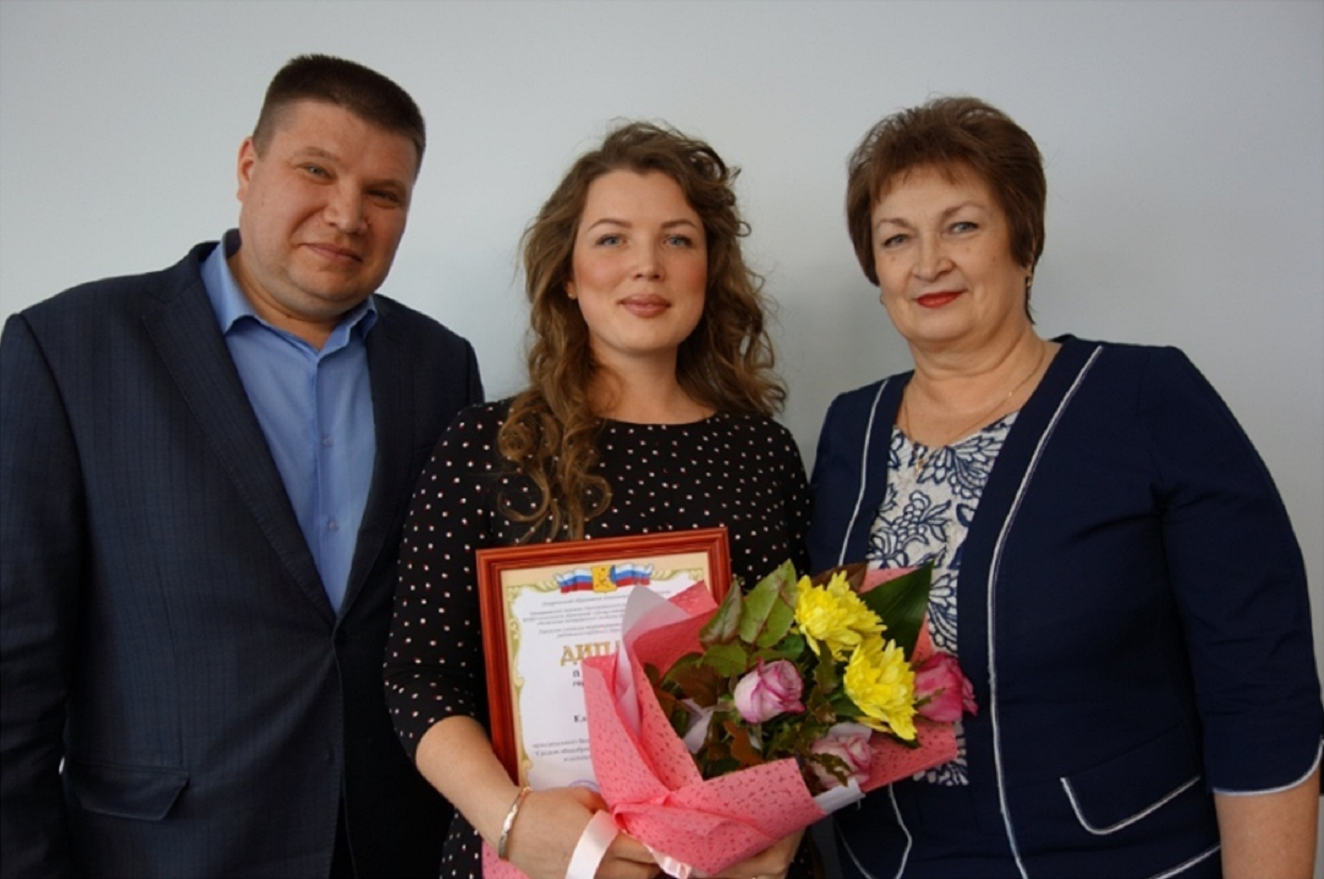 Студентка ВятГУ Елена Бондаренко стала учителем года Студентка ВятГУ Елена Бондаренко стала учителем года
