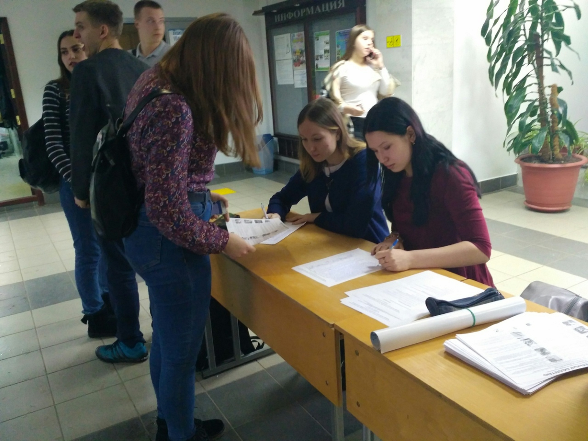 Опорный университет стал площадкой проведения городской студенческой акции Опорный университет стал площадкой проведения городской студенческой акции