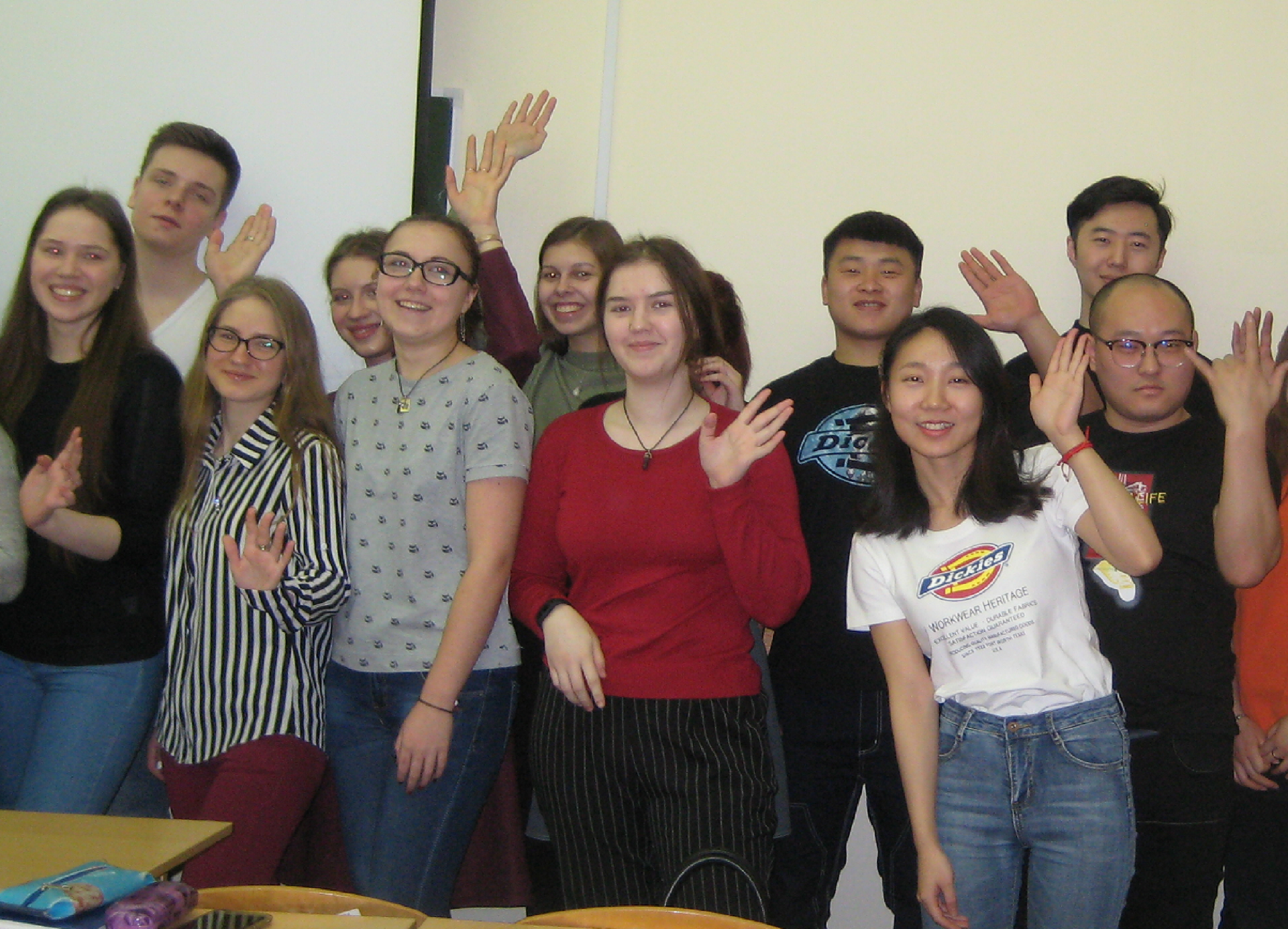 Русские и китайские студенты стали участниками творческого семинара «Диалог культур»
