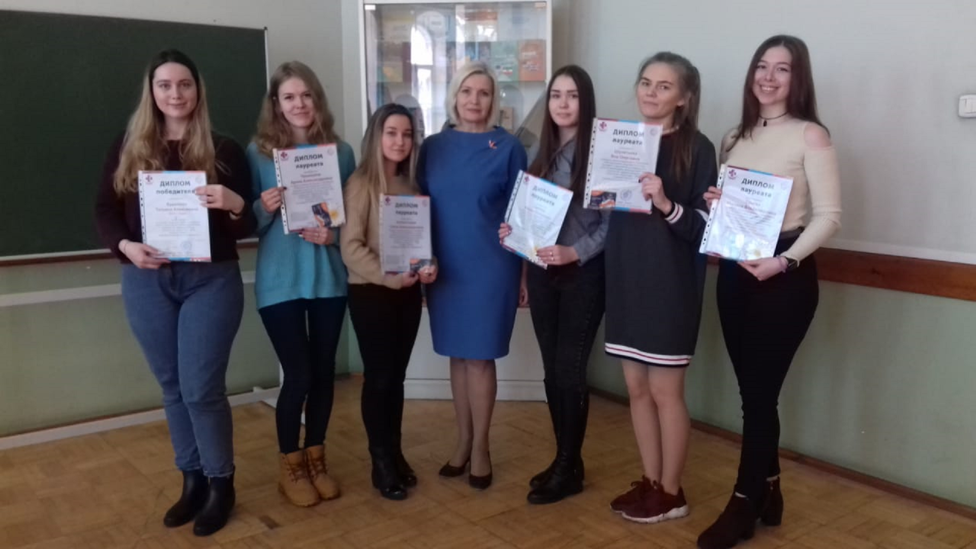 Студенты Вятского государственного университета занимают призовые места на конкурсах социальных проектов