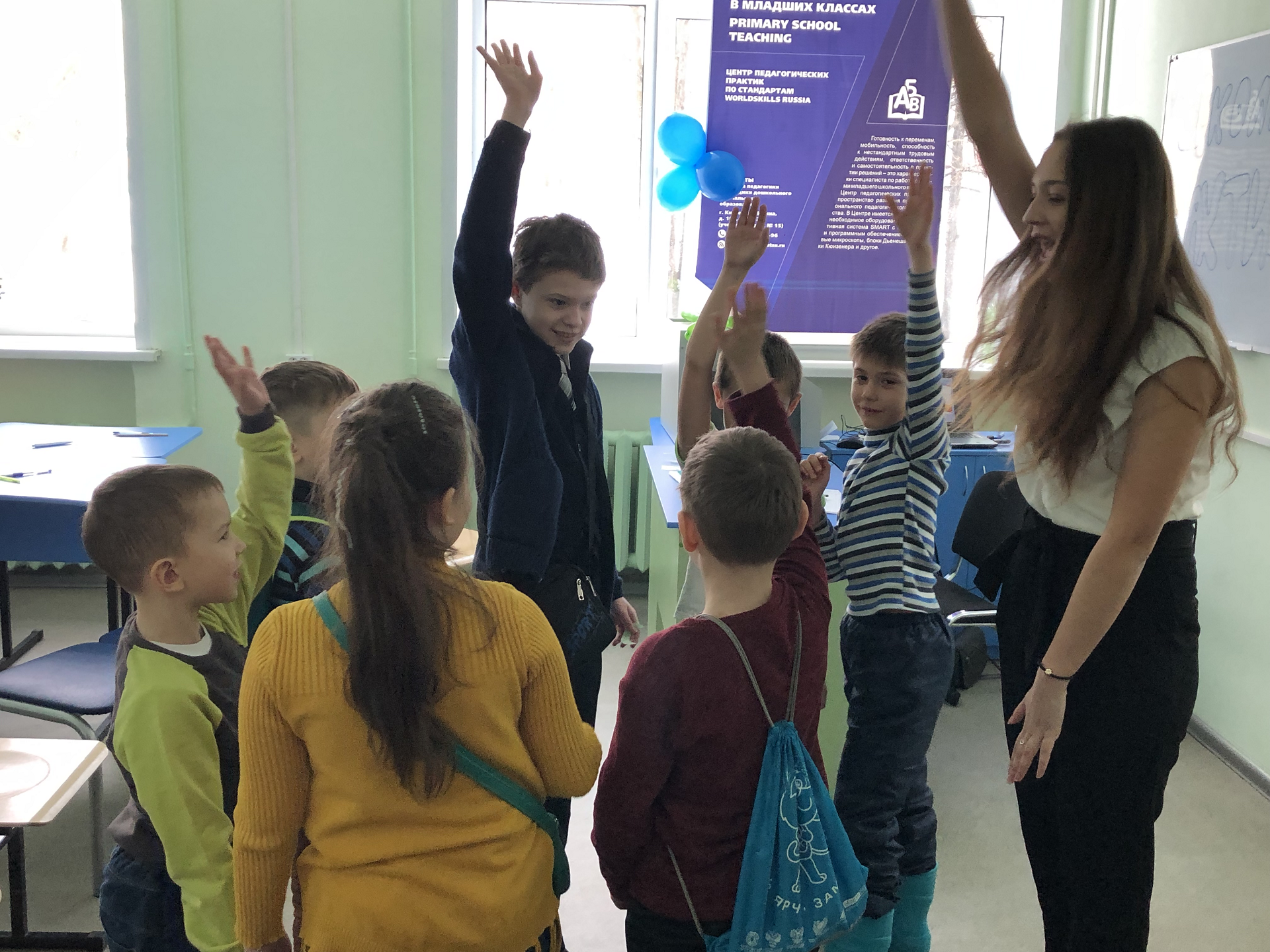 Проект «Детский университет» ВятГУ успешно реализует свою программу