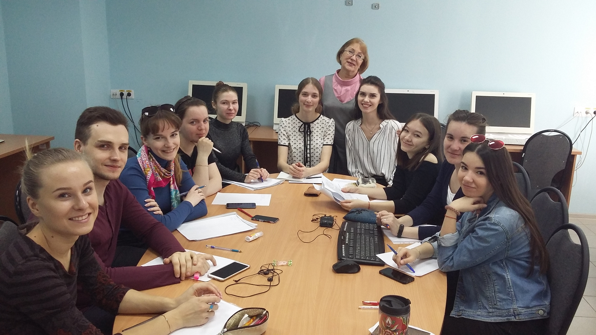 Студенты-филологи ВятГУ стали участниками обсуждения актуальных проблем современного литературного образования