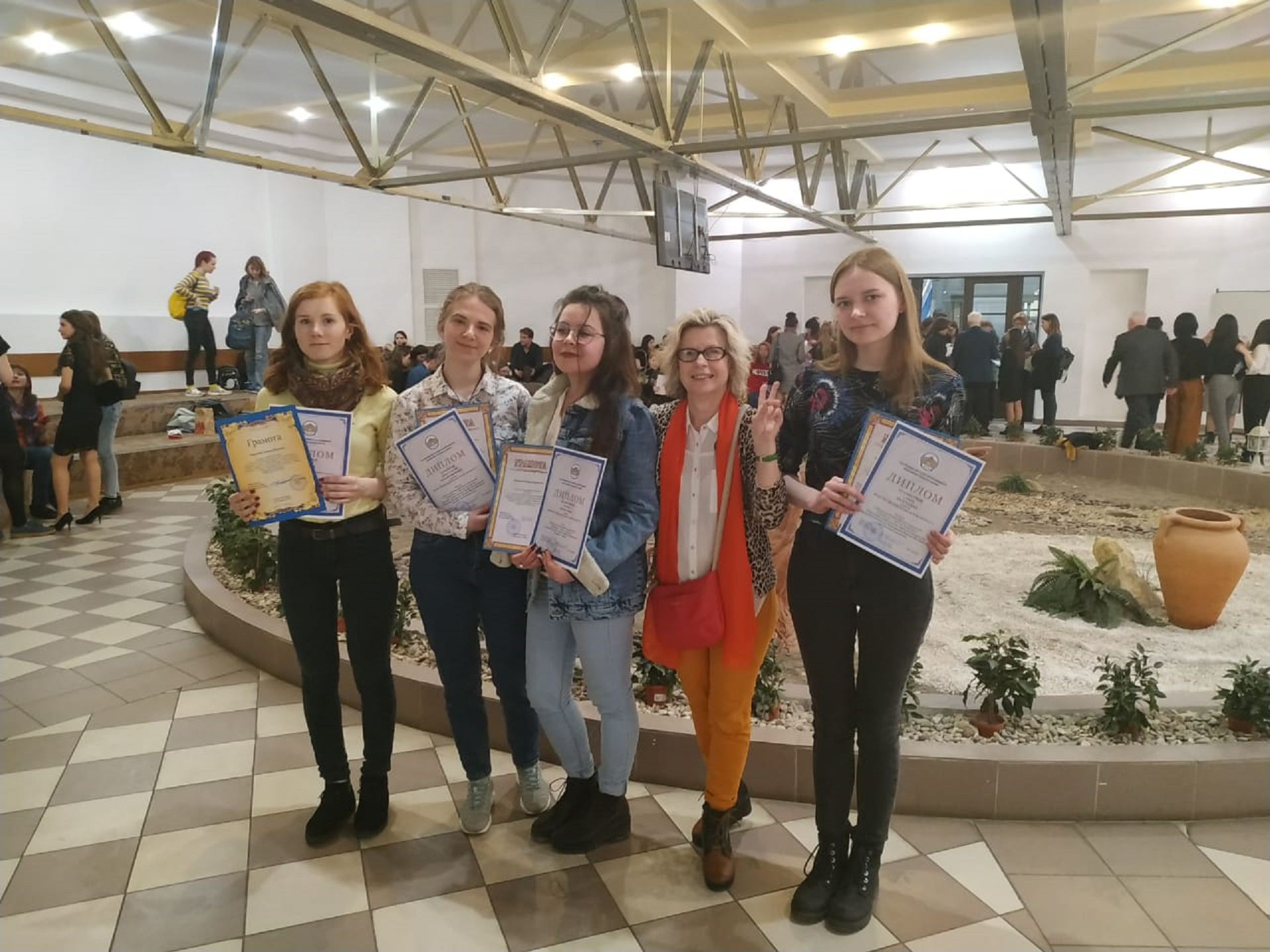 Студенты ВятГУ стали лучшими на II Международном конгрессе 