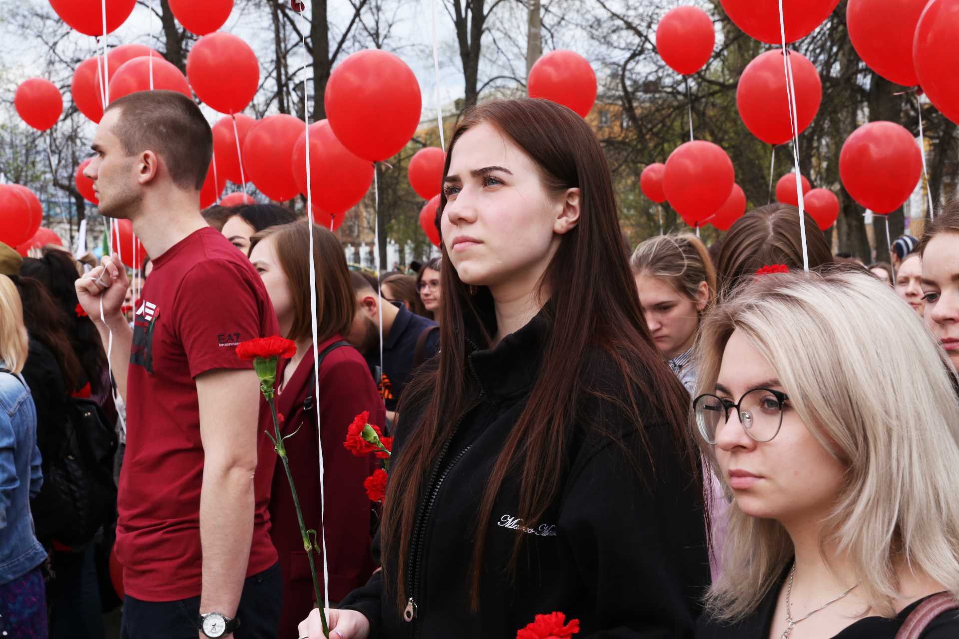 Студенты опорного вуза Кировской области почтили память павших в годы военного лихолетья